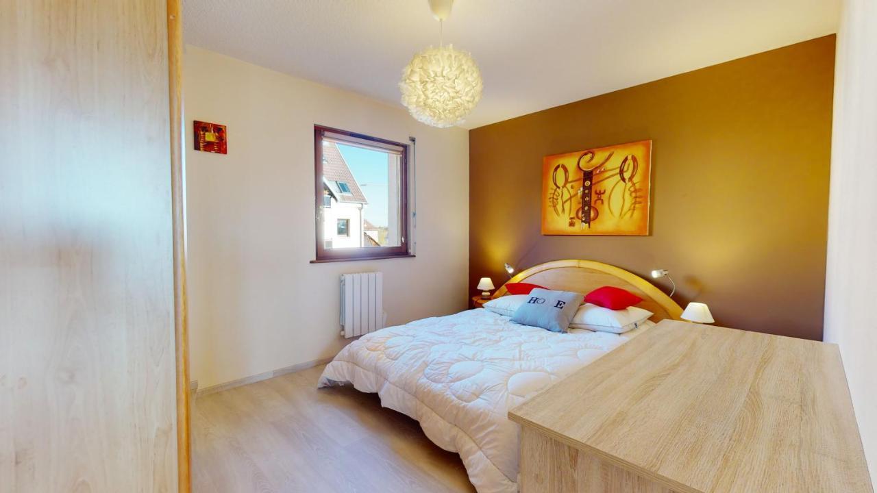 Le Clos Des Maraichers Avec Parking Colmar Kültér fotó